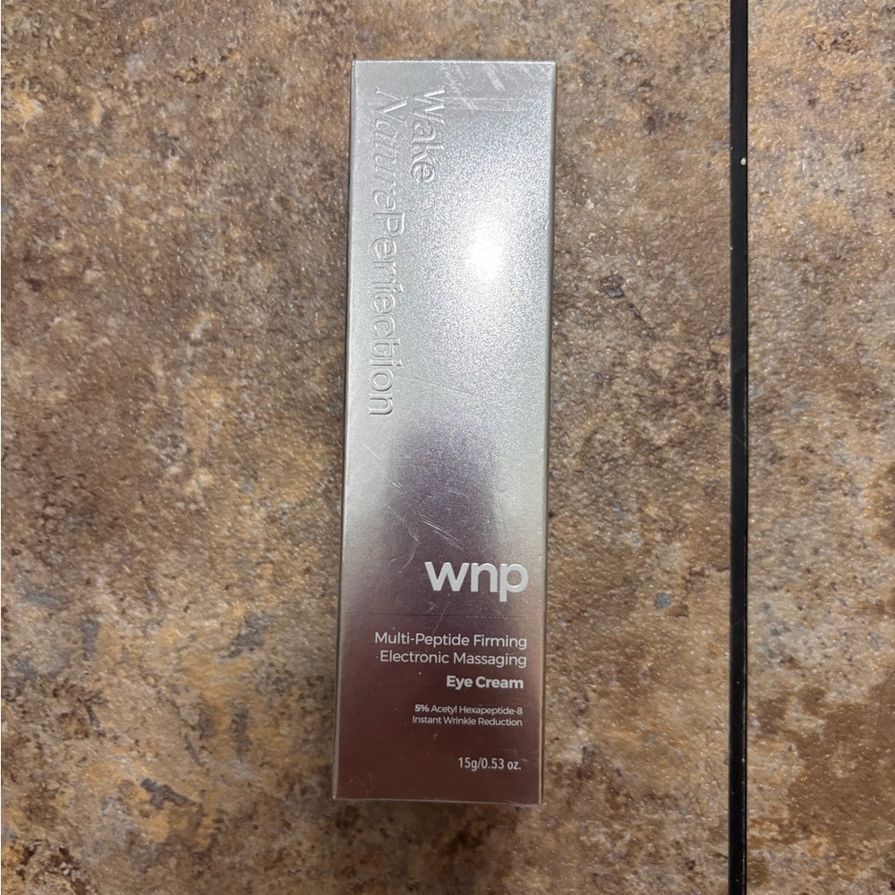 Silver Multi-Peptide Firming Eye Cream